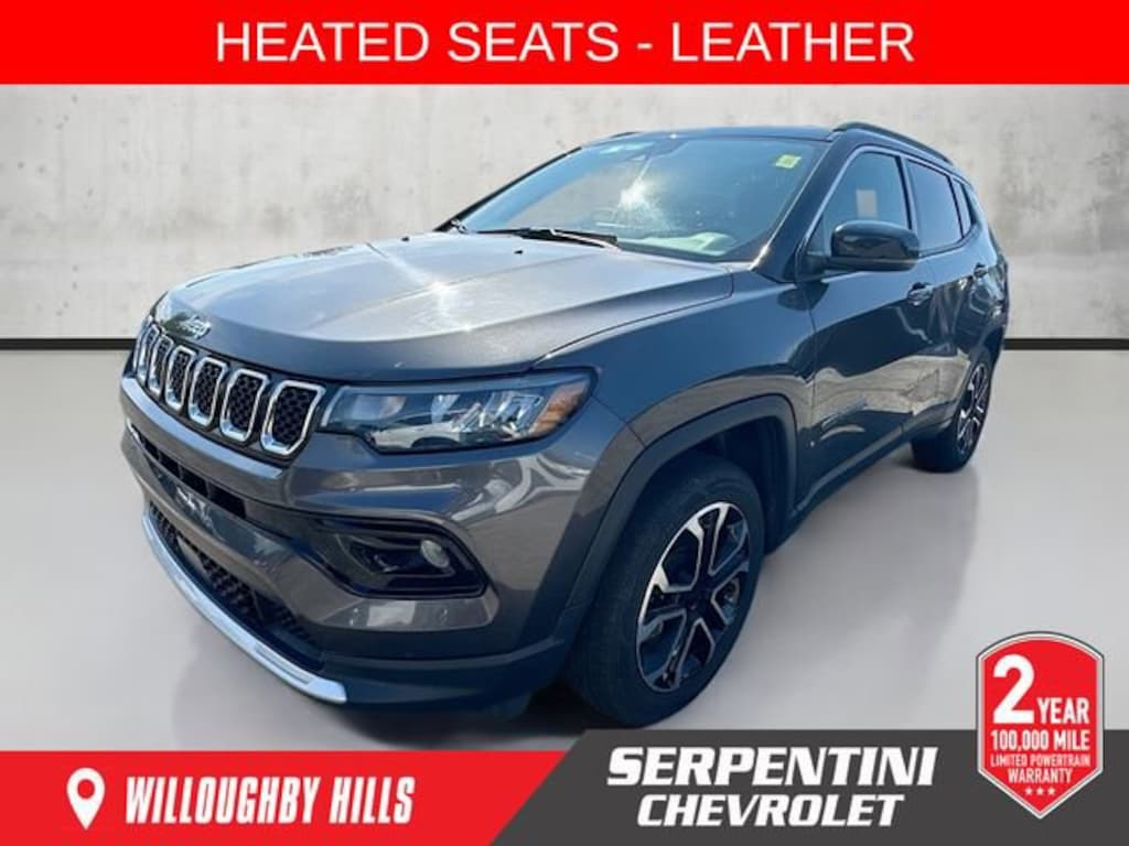 Used 2023 Jeep Compass Limited SUV