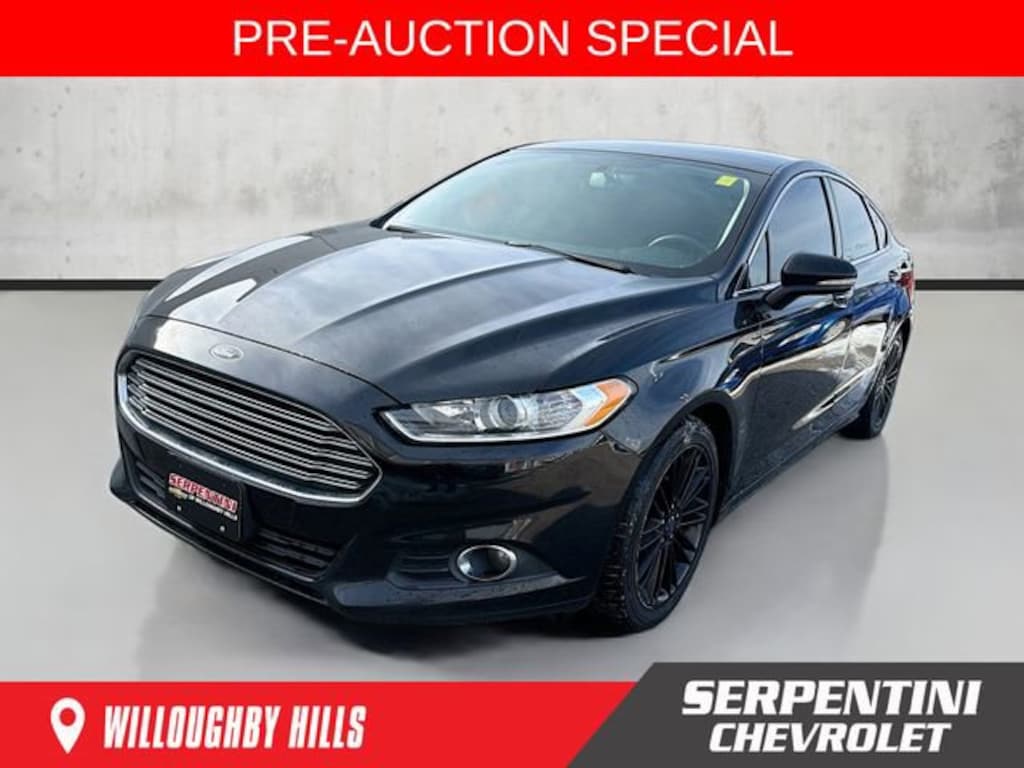 Used 2016 Ford Fusion SE Sedan