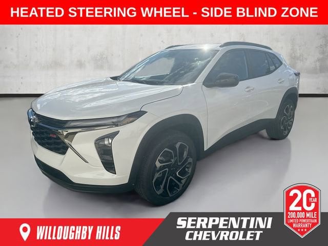 2026 Chevrolet Trax RS's photo