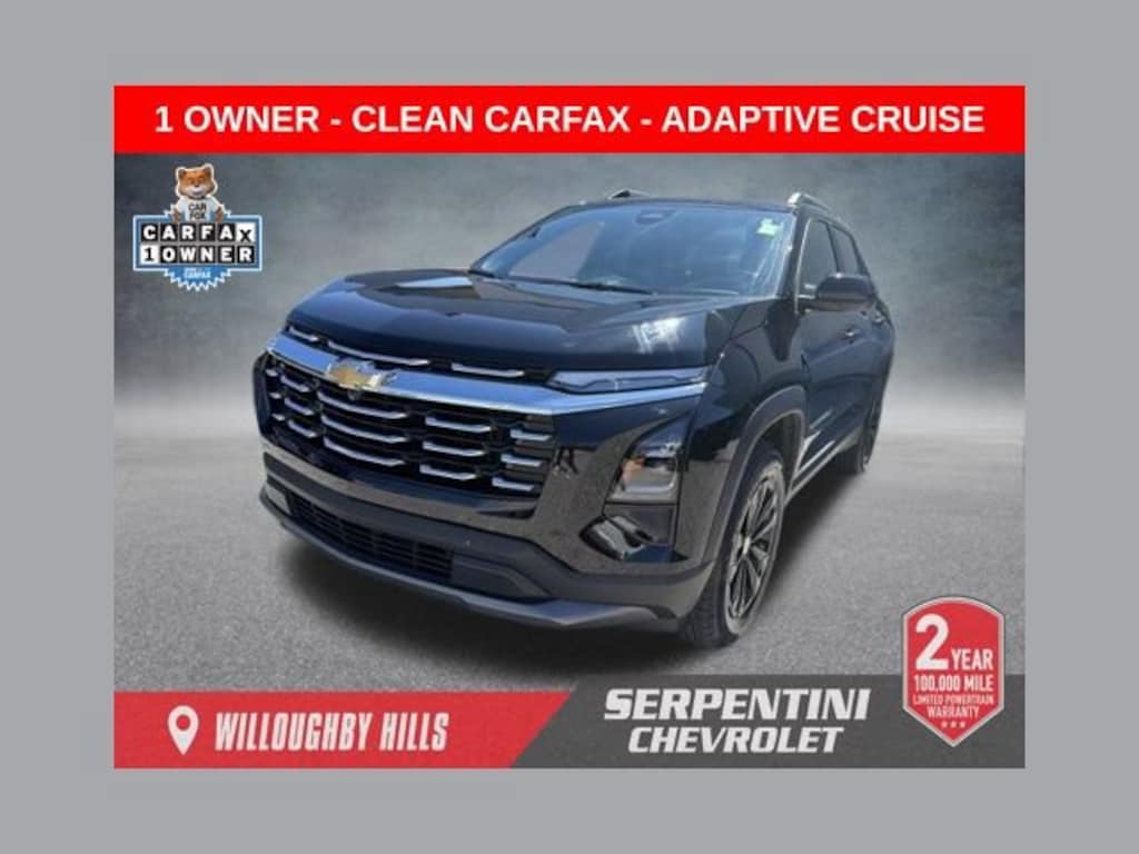 Used 2025 Chevrolet Equinox LT SUV