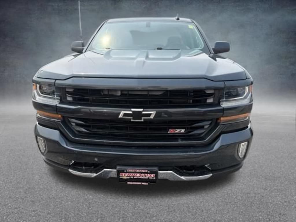 Used 2017 Chevrolet Silverado 1500 LT Truck Crew Cab