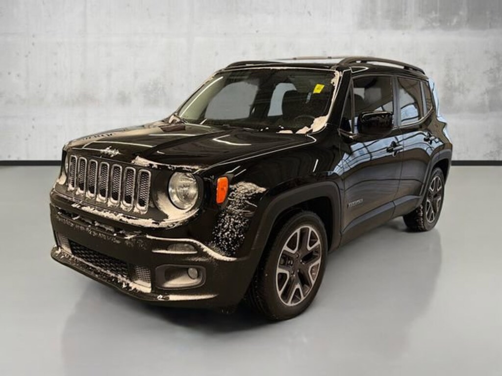 Used 2016 Jeep Renegade Latitude SUV