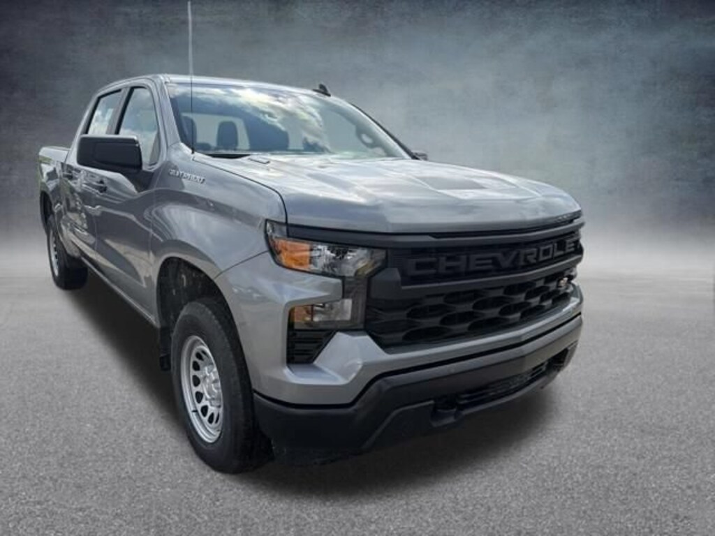 New 2026 Chevrolet Silverado 1500 WT Truck