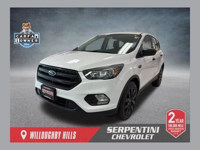 2019 Ford Escape S