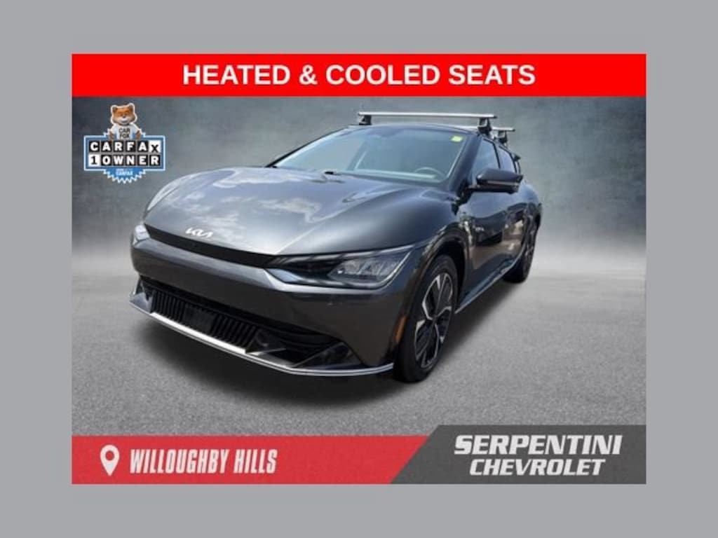 Used 2022 Kia EV6 Wind SUV