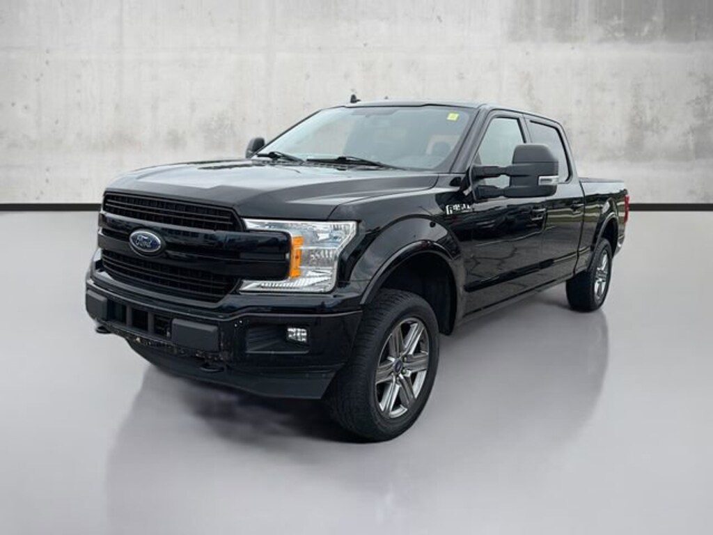 Used 2018 Ford F-150 Lariat Truck SuperCrew Cab