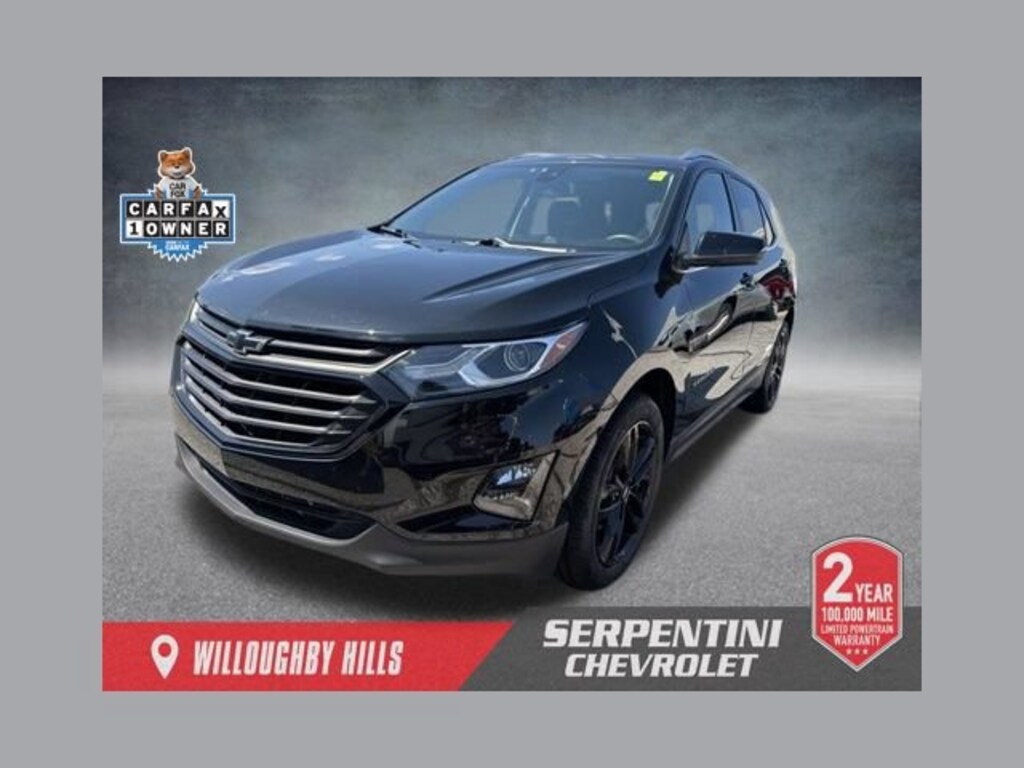 Used 2020 Chevrolet Equinox LT SUV