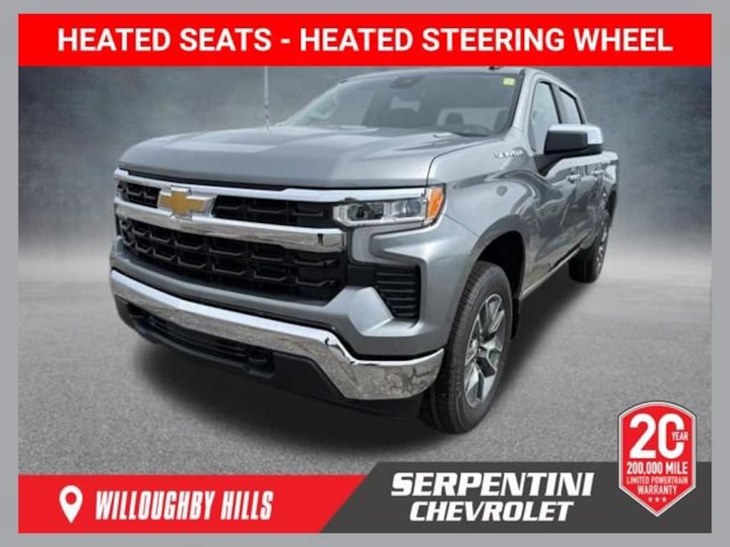 New 2026 Chevrolet Silverado 1500 LT (2FL) Truck