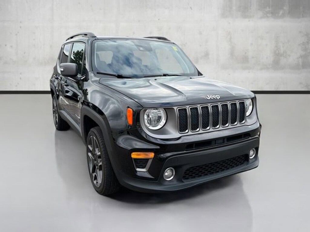 Used 2021 Jeep Renegade Limited SUV