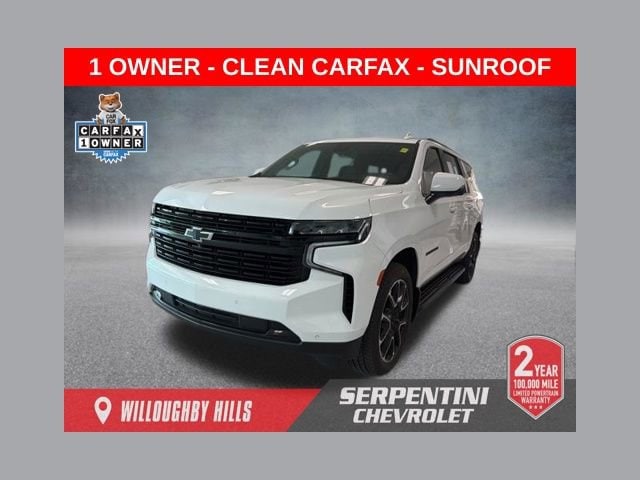 2023 Chevrolet Suburban 4WD 1500 RST's photo