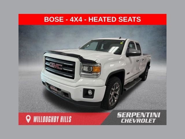 2014 GMC Sierra 4WD Double Cab SLT SWB's photo