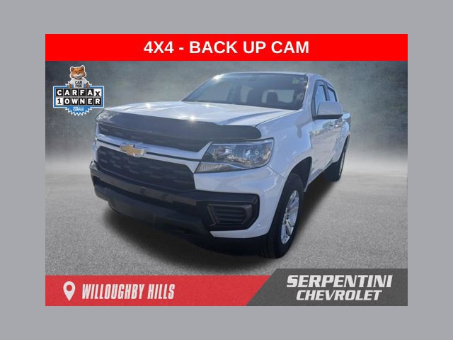 Used 2022 Chevrolet Colorado 4WD LT Truck Crew Cab