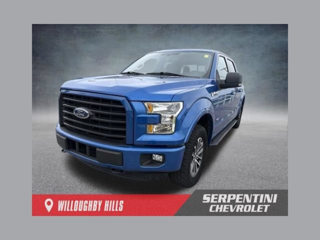 Used 2016 Ford F-150 XLT Truck SuperCrew Cab
