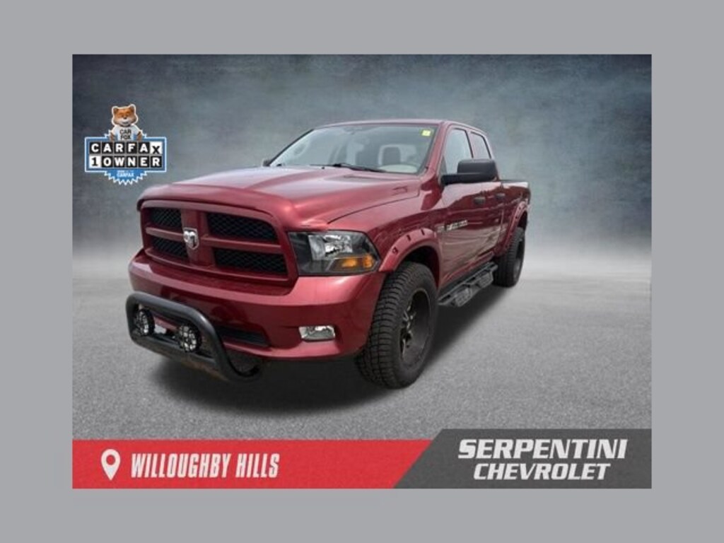 Used 2012 Ram 1500 Express Truck Quad Cab