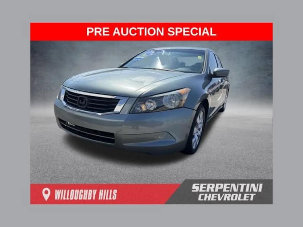 Used 2008 Honda Accord 2.4 EX Sedan