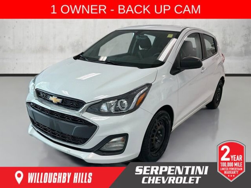 Used 2021 Chevrolet Spark LS Hatchback