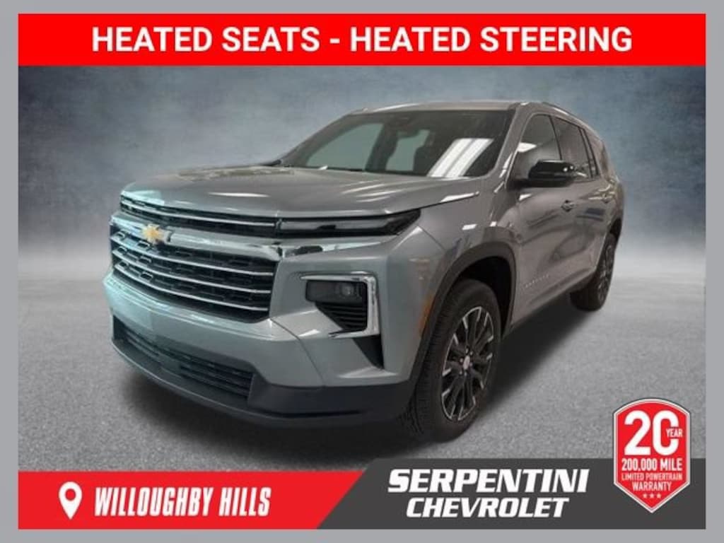 New 2026 Chevrolet Traverse LT SUV