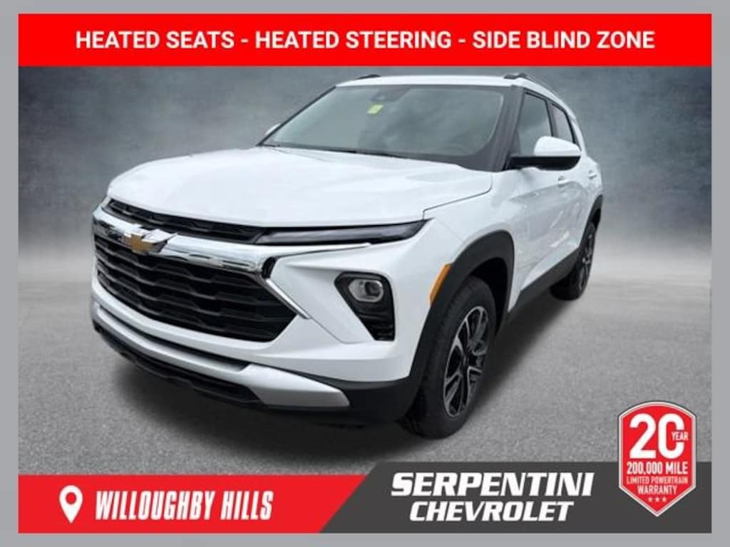 New 2026 Chevrolet Trailblazer LT SUV