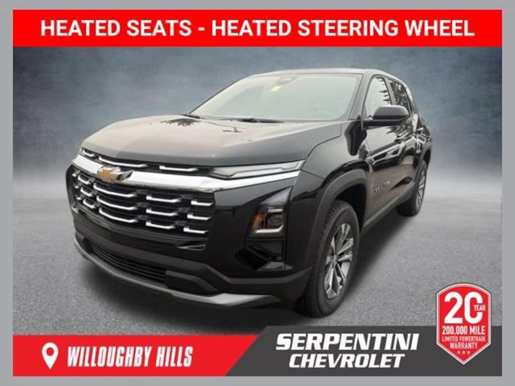 New 2027 Chevrolet Equinox LT SUV
