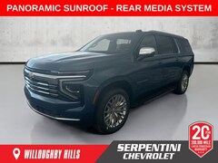 2026 Chevrolet Suburban Premier SUV 4WD