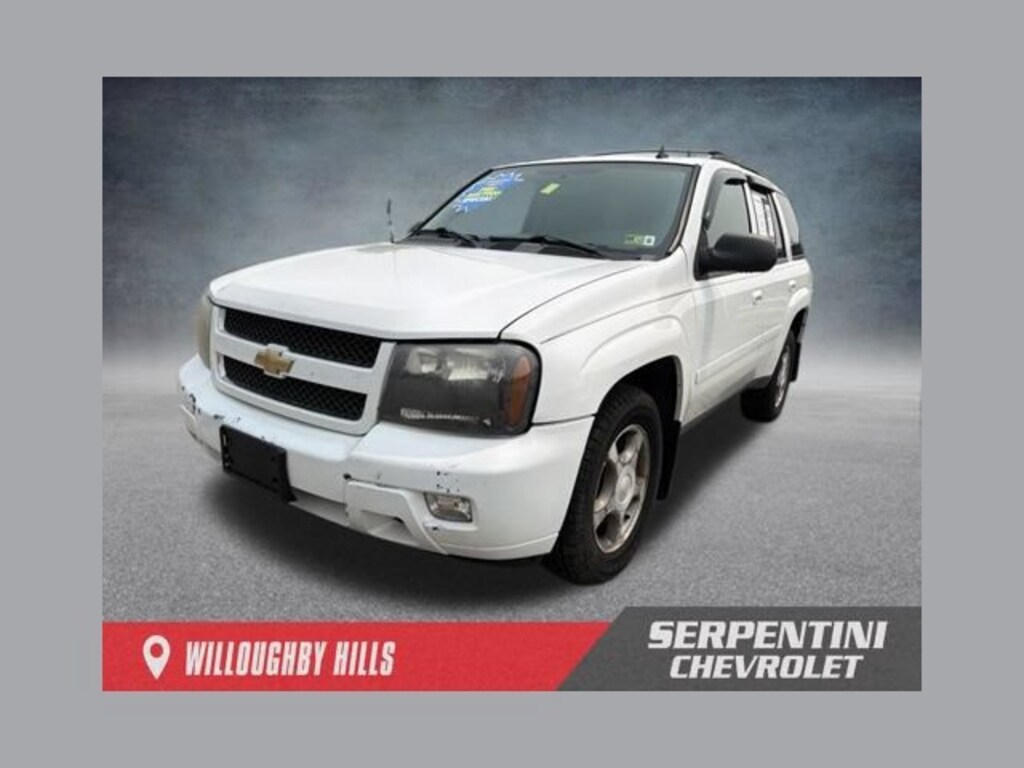 Used 2008 Chevrolet Trailblazer LT w/1LT SUV
