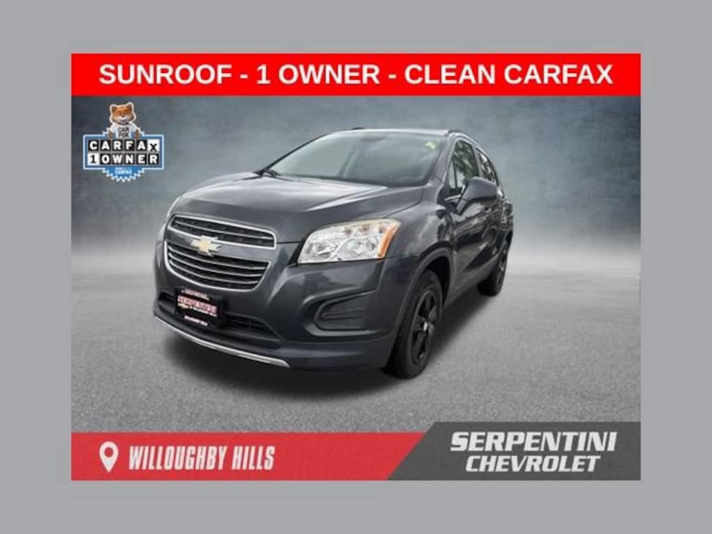 Used 2016 Chevrolet Trax LT SUV
