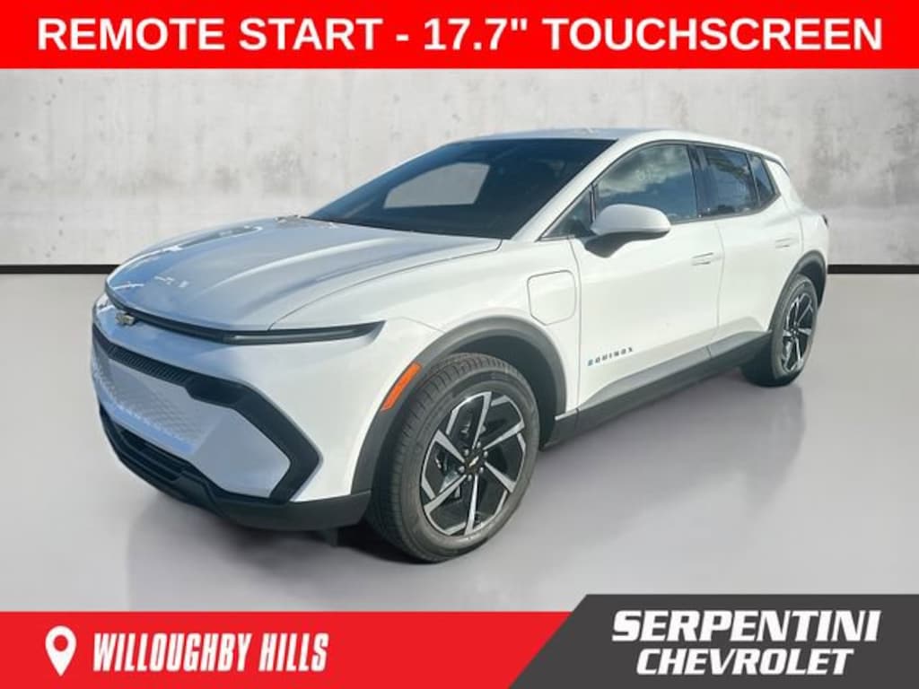 New 2026 Chevrolet Equinox EV LT SUV