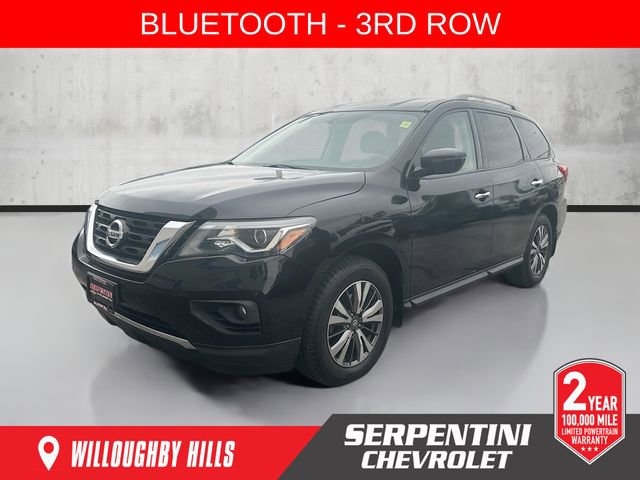 2017 Nissan Pathfinder SV