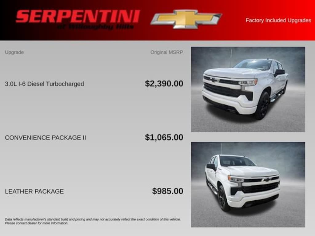 Used 2025 Chevrolet Silverado 1500 RST Truck Crew Cab
