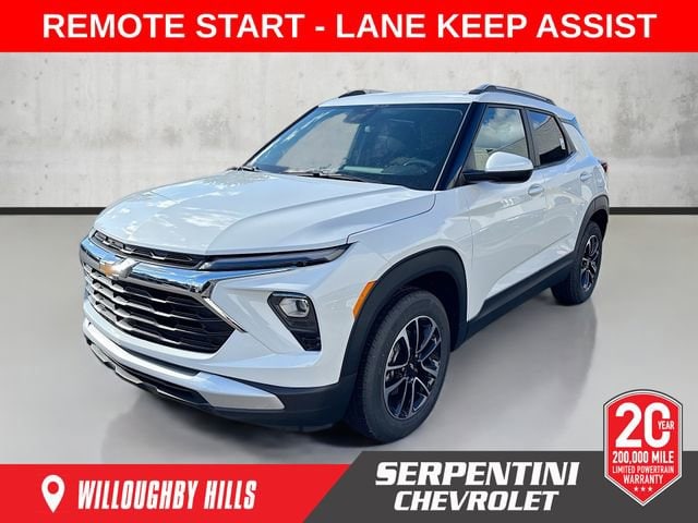 2026 Chevrolet Trailblazer LT's photo