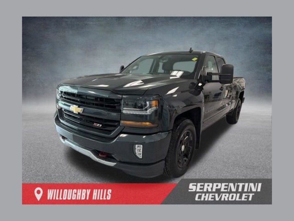 Used 2019 Chevrolet Silverado LD LT Truck Double Cab