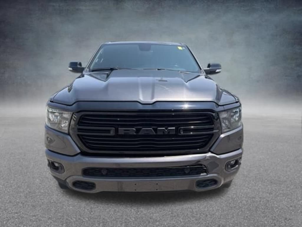 Used 2021 Ram 1500 Big Horn Truck Quad Cab