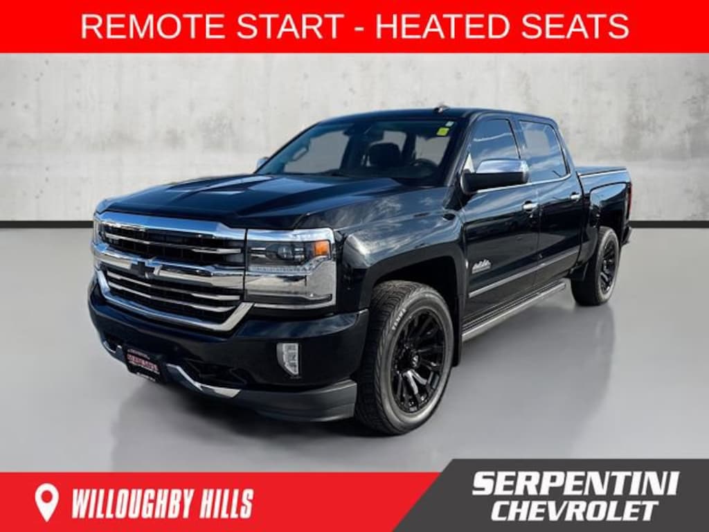Used 2016 Chevrolet Silverado 1500 High Country Truck Crew Cab