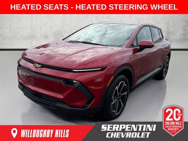 2026 Chevrolet Equinox EV 1LT's photo