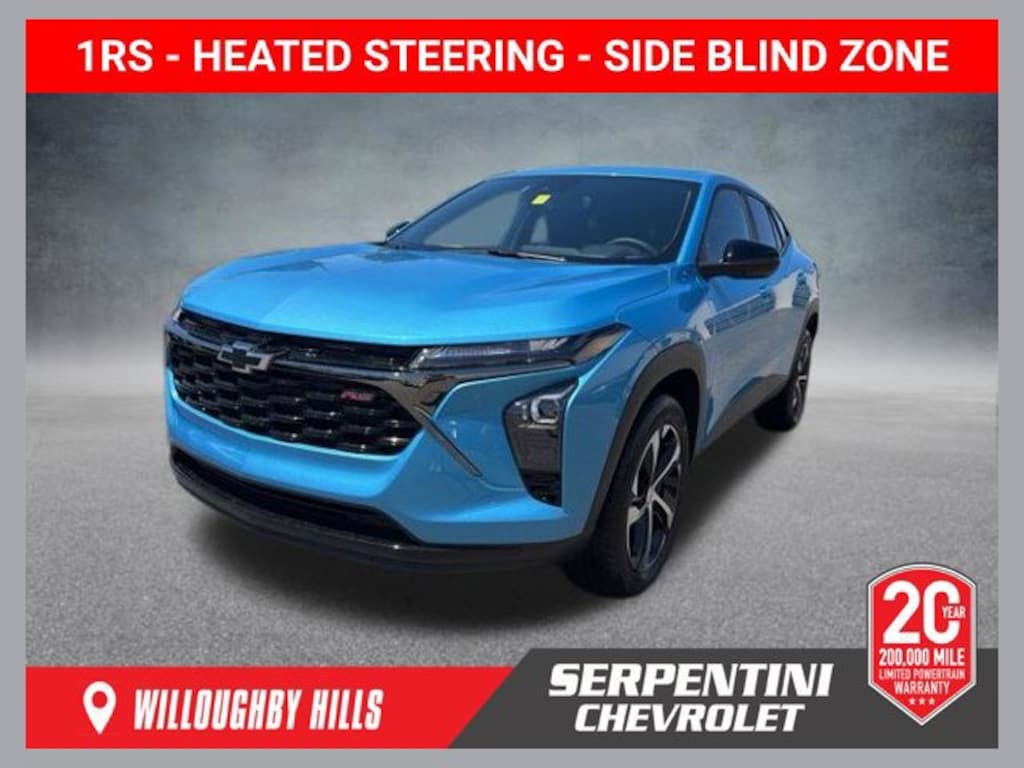New 2026 Chevrolet Trax 1RS SUV