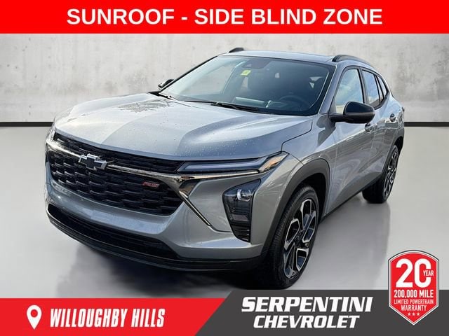 2026 Chevrolet Trax RS's photo