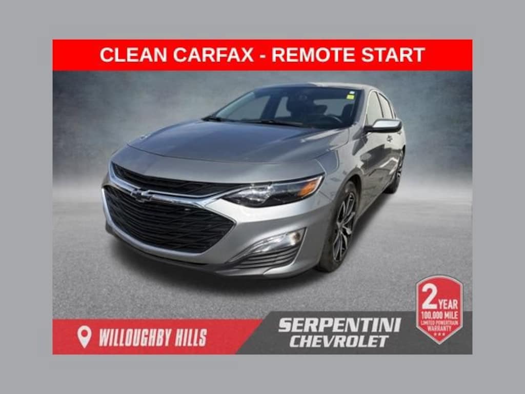 Used 2024 Chevrolet Malibu RS Sedan