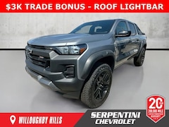 2025 Chevrolet Colorado Trail Boss Truck 4WD Crew Cab Short Box