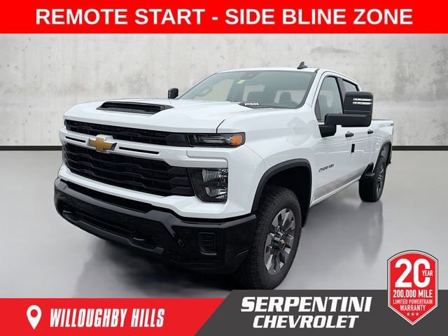 2026 Chevrolet Silverado 2500HD Custom's photo