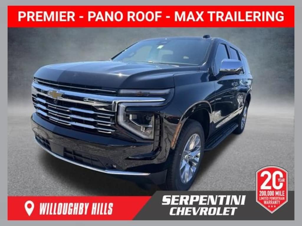 New 2026 Chevrolet Tahoe Premier SUV