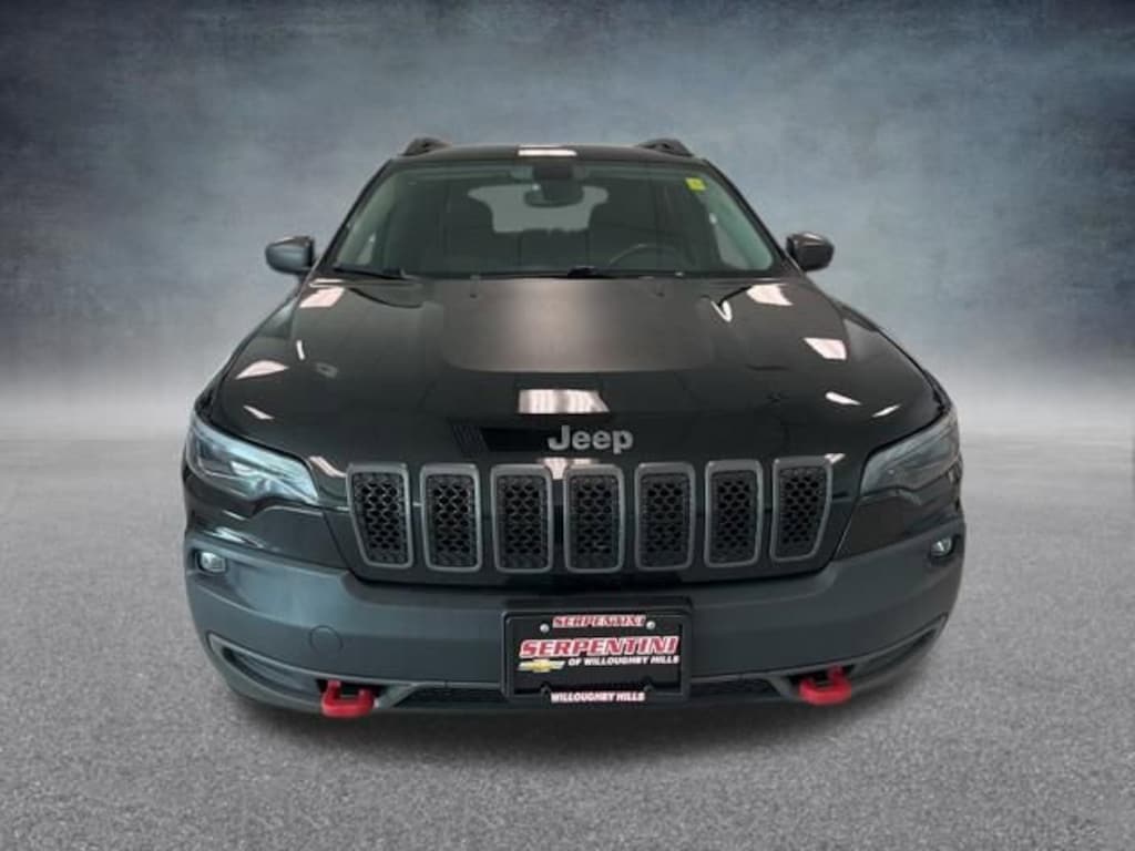 Used 2020 Jeep Cherokee Trailhawk SUV