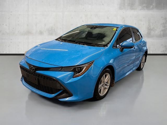 2019 Toyota Corolla Hatchback SE's photo