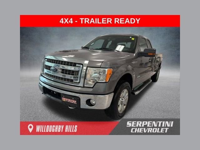 2014 Ford F-150 XL 4x4 SuperCab 163-in's photo