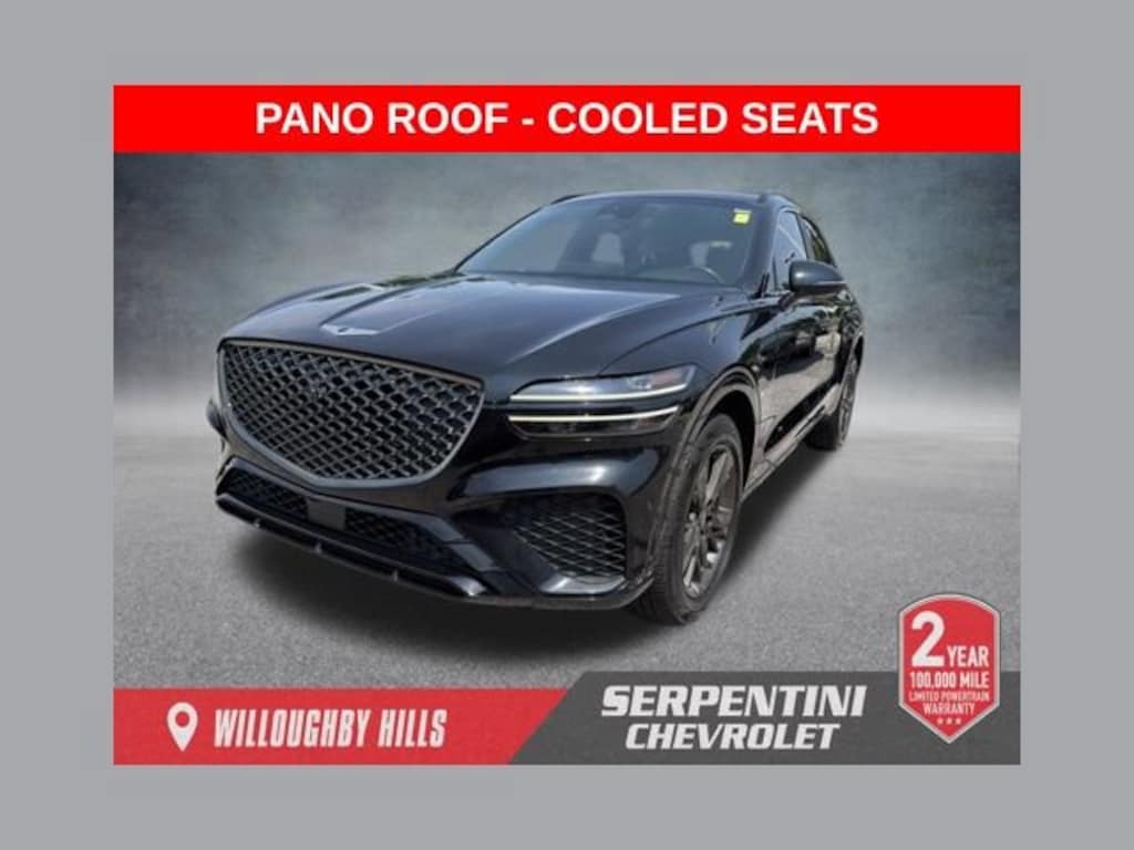Used 2022 Genesis GV70 3.5T Sport SUV