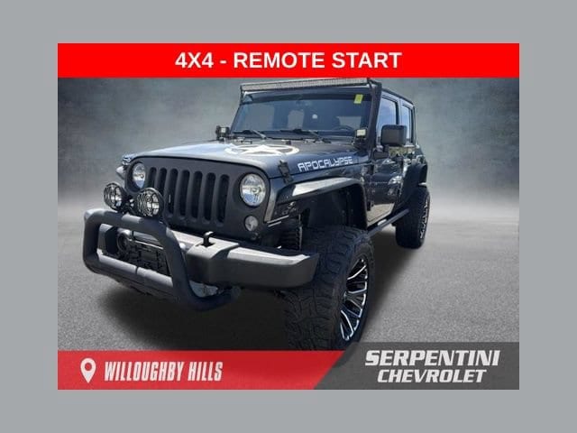 2018 Jeep Wrangler Unlimited