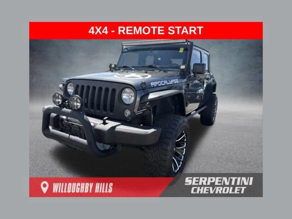 Used 2018 Jeep Wrangler JK Unlimited Sahara SUV