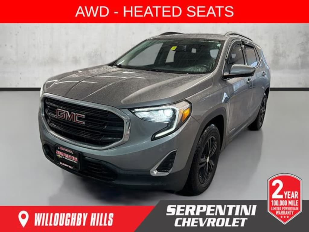 Used 2020 GMC Terrain SLE SUV