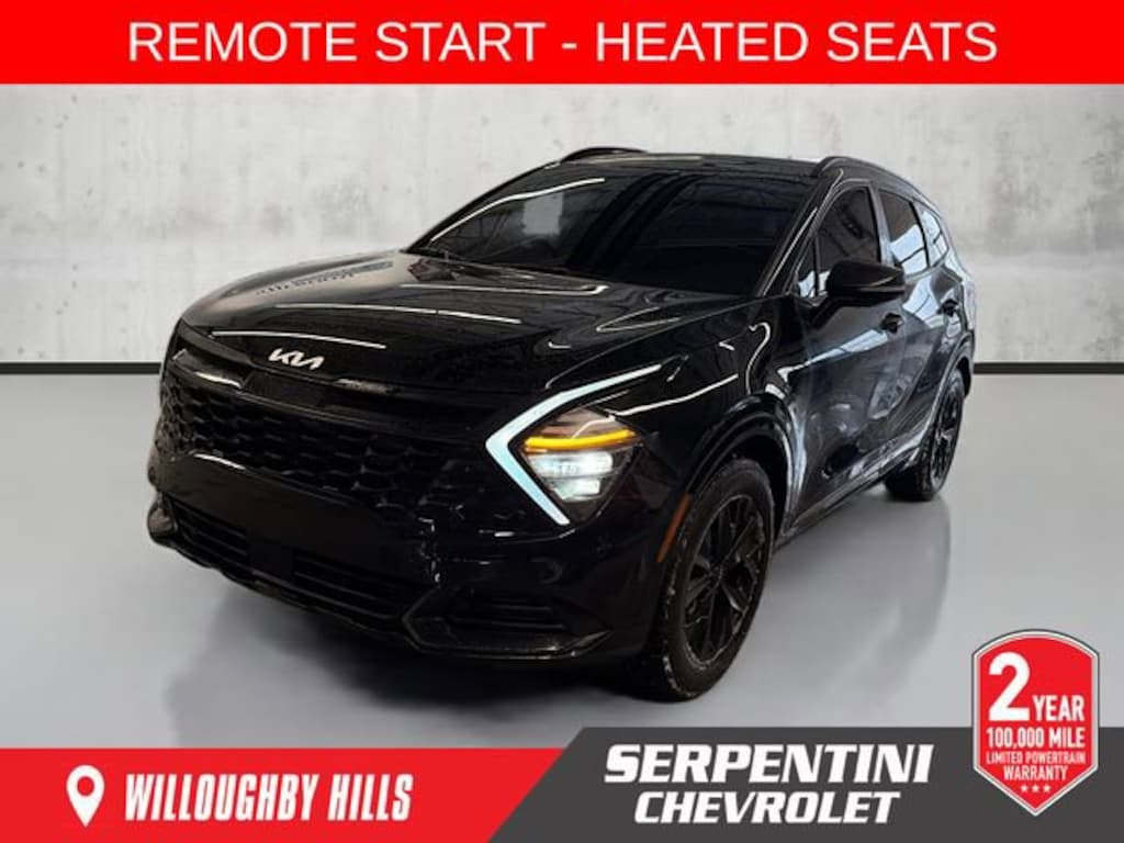 Used 2025 Kia Sportage SX SUV