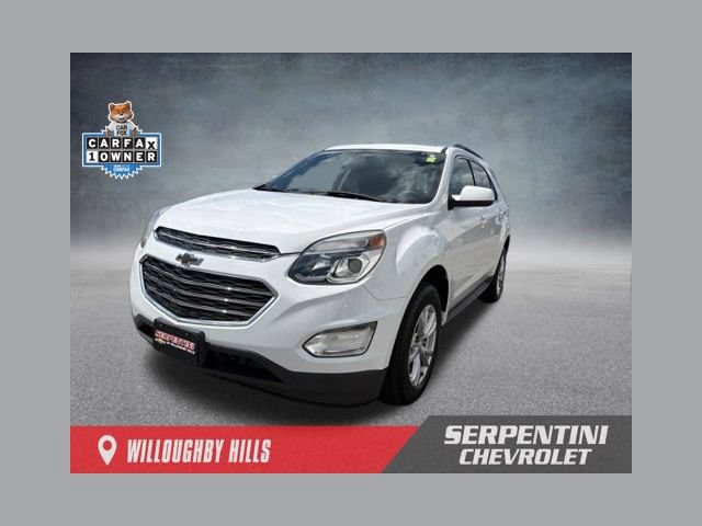 Used 2017 Chevrolet Equinox LT SUV
