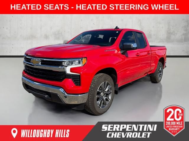 2025 Chevrolet Silverado 1500 LT's photo